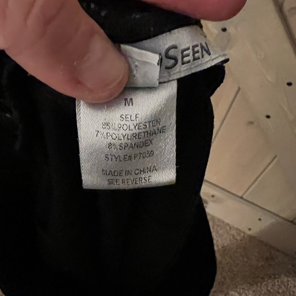 See and Be Seen Snake Embossed Skinny Pant - Picture 3 of 7